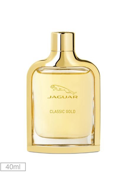 Perfume Classic Gold Jaguar 40ml - Marca Jaguar