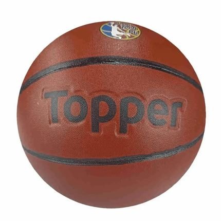 Bola de basquete Topper Pro - marrom - Marca Topper