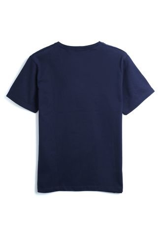 Camiseta LEMON BY KYLY Menino Estampa Azul-Marinho