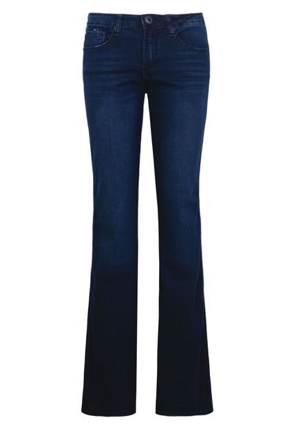 Calça Jeans Shoulder One Flare Azul - Marca Shoulder
