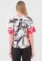 Blusa Forum Estampada Off-White - Marca Forum