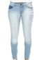 Calça Jeans Roxy Skinny Denim Rider Azul - Marca Roxy