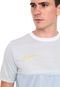 Camiseta Nike M Nk Dry Acdpr Cinza/Azul - Marca Nike