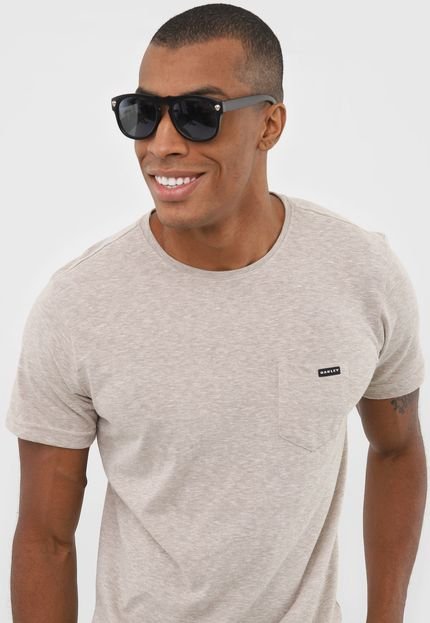 Camiseta Oakley O-rec Pocket Bege - Marca Oakley