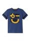 Camiseta Teen Menino Lemon Azul - Marca Lemon