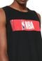 Regata NBA National Basketball Association Preta - Marca NBA