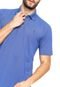 Camisa Polo Aleatory Logo Azul - Marca Aleatory