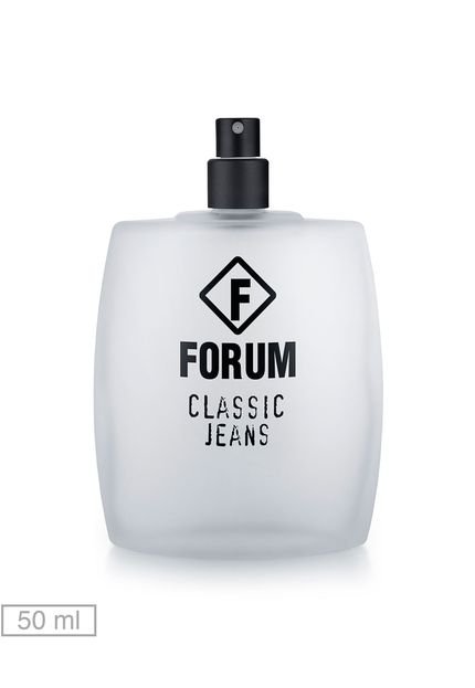 Perfume Forum Classic Jeans 50ml - Marca Forum Parfums