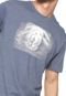 Camiseta Volcom Positive Azul - Marca Volcom