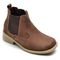 Bota Cotinha Ousy Shoes Couro Elastic Kids Marrom - Marca OUSY SHOES