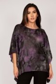 Blusa Poncho Baguari Amplo Constelação - Marca Amazonia Vital