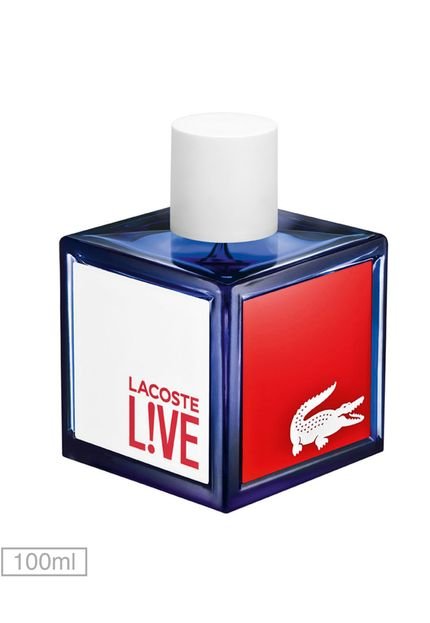 Perfume Live Male Lacoste Fragrances 100ml - Marca Lacoste Fragrances
