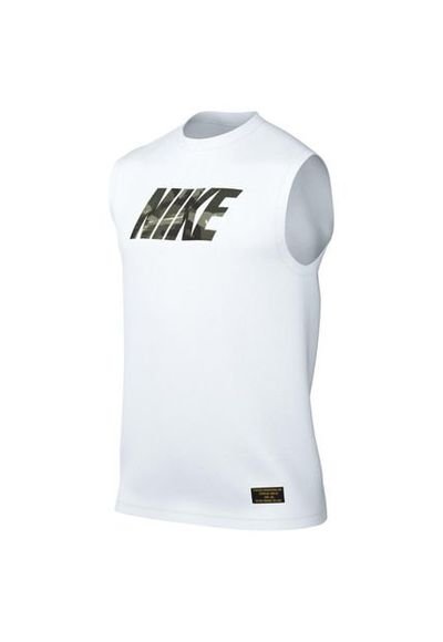 Camiseta Esqueleto Nike Dri Fit Legend Camo Blanco Compra Ahora