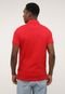 Camisa Polo Tommy Hilfiger Slim Logo Vermelha - Marca Tommy Hilfiger