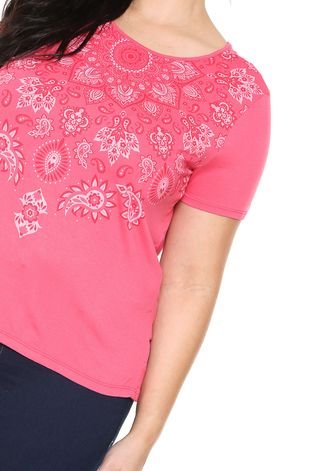 Blusa Feminina Juvenil Rosa - Habana