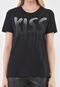 Camiseta John John Kiss Preta - Marca John John