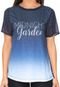 Camiseta Charry Midnight Gardem Azul - Marca Charry