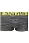 Cueca Calvin Klein Underwear Boxer Cós Cinza/Amarela - Marca Calvin Klein Underwear