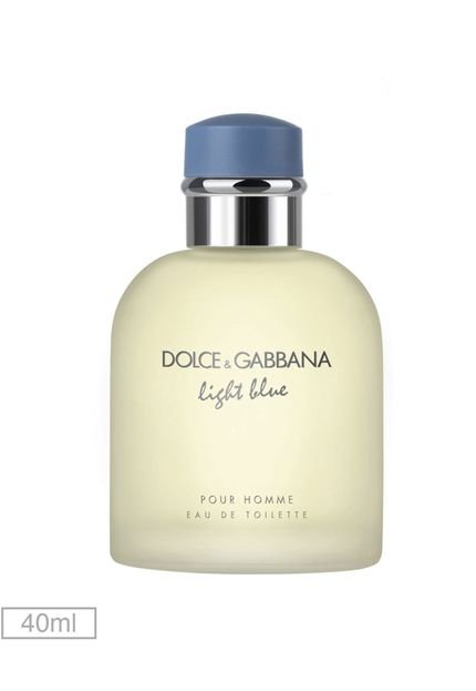 Perfume Light Blue Pour Homme Dolce & Gabanna 40ml - Marca Dolce & Gabbana