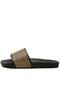 Chinelo Slide Dumond Strass Preto - Marca Dumond