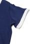 Camiseta Nike Menina Escrita Azul-Marinho - Marca Nike