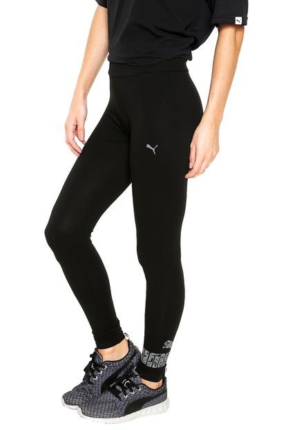 Legging Puma Styfr-Ess No.1 Preta - Marca Puma