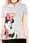Blusa Cativa Mickey e Minnie Cinza - Marca Cativa Disney