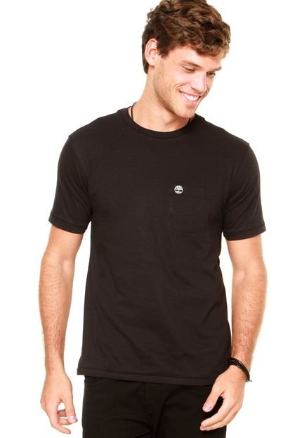 Camiseta Timberland Dunstan River Crew Preta - Marca Timberland