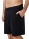 Short Casual Moletinho Masculino - Preto - Marca Brunx Ind