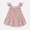 Vestido Infantil Menina Milon Rosa - Marca Milon