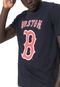 Camiseta New Era Boston Red Sox Azul-marinho - Marca New Era