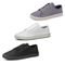 Kit 3 Tenis Masculino Skate Street Branco Cinza e Preto - Marca Polo State