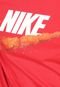Camiseta Nike Sportswear Asbury Ss Crew Vermelha - Marca Nike Sportswear