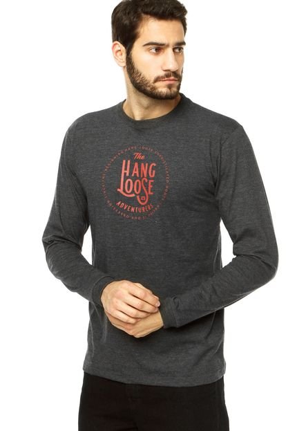 Camiseta Hang Loose Adventures Cinza - Marca Hang Loose