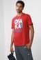 Camiseta Mizuno Style Vermelha - Marca Mizuno