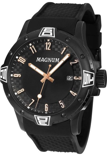 Relógio Magnum MA34414D Preto - Marca Magnum