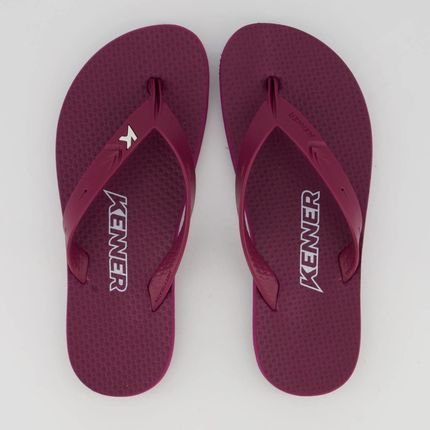 Chinelo Kenner New Summer Roxo - Marca 745