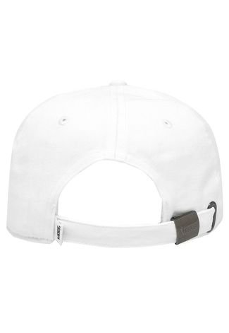 Boné Strapback Vans Court Side Hat Branco
