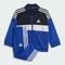 Adidas Agasalho Tiberio 3-Stripes Colorblock Shiny Infantil - Marca adidas