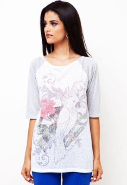 Blusa Lucy in the Sky Veraz Branca - Marca Lucy in The Sky