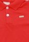 Camiseta Milon Menino Lisa Vermelha - Marca Milon