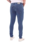 Calça Jeans Super Skinny Masculina Azul Médio - Marca GARAIS MODA