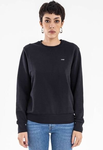 Buzo Negro Levi s Classic Crewneck Batwing Compra Ahora Dafiti