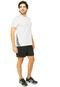 Camiseta adidas Basem Branca - Marca adidas Performance