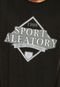 Camiseta Aleatory Sport Preta - Marca Aleatory
