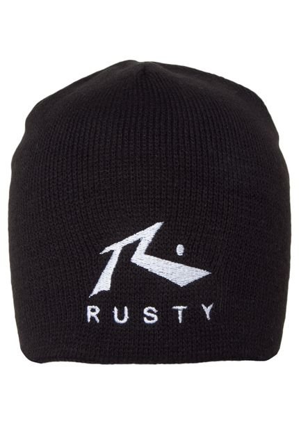 Gorro Rusty Logo Preto - Marca Rusty