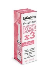 Ampollas Flash Hair Hidratación Hialurónico 1 X 5ml LA CABINE