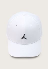 Gorra Blanco-Plateado Nike Jordan Rise