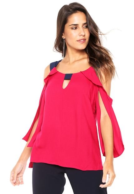 Blusa Nem Elisandra Rosa - Marca Nem