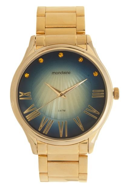 Relógio Mondaine 60499LPMVDE1 Dourado - Marca Mondaine